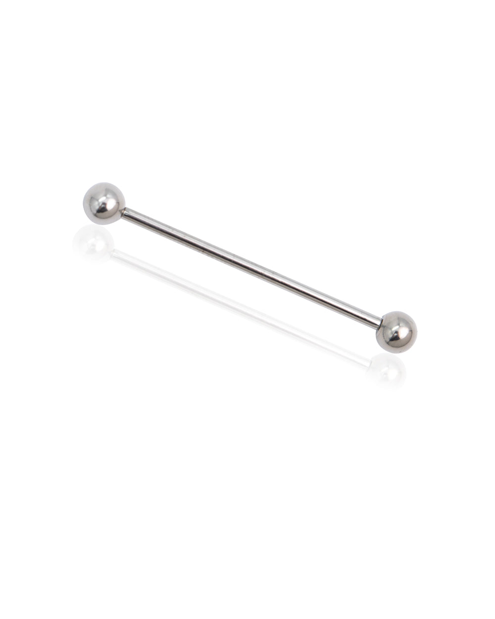 Titanium Internal Thread Industrial Barbell
