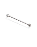 Titanium Internal Thread Industrial Barbell