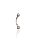 Titanium Internal Thread Curved Barbell