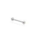 Titanium Internal Thread Straight Barbell