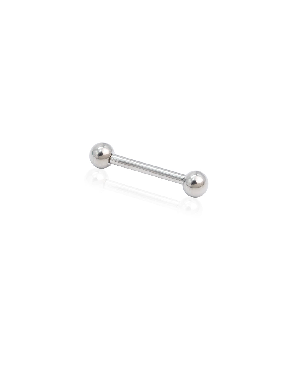 Titanium Internal Thread Straight Barbell