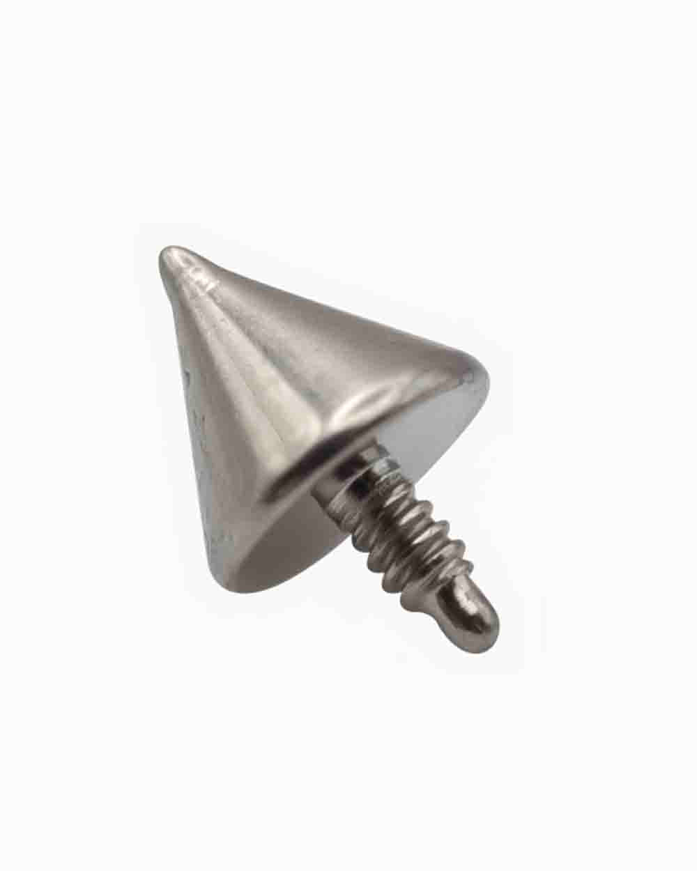Internally Threaded Titanium Spike