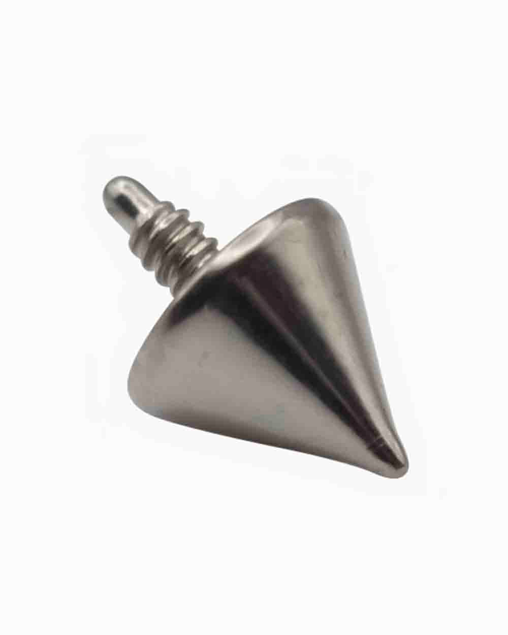 Internally Threaded Titanium Spike