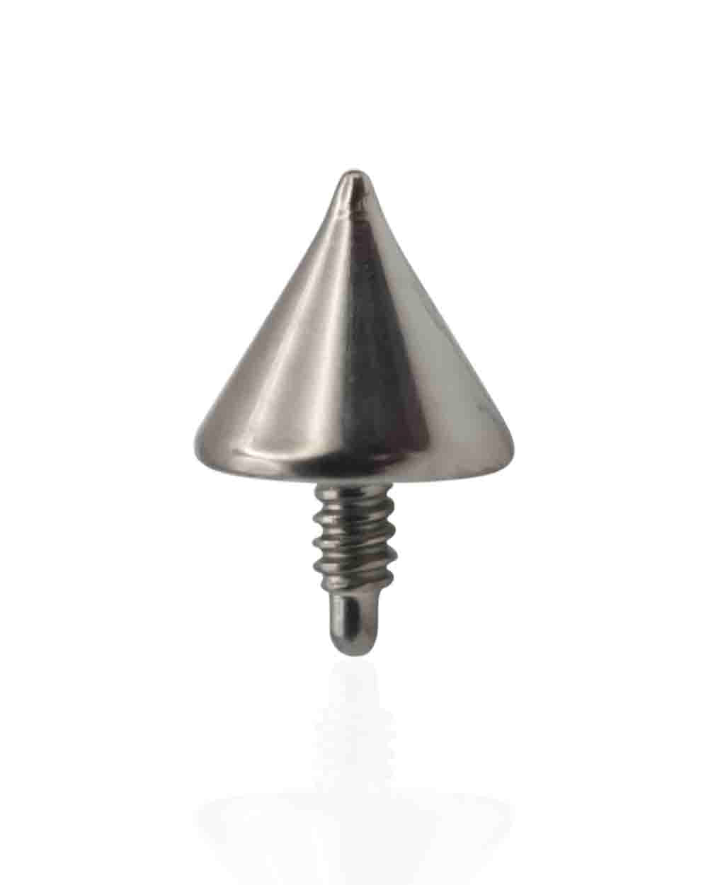 Internally Threaded Titanium Spike