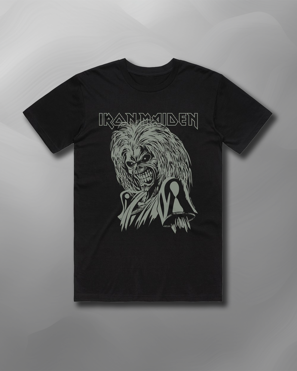 Iron Maiden - Eddie Graphic Cut Glow T-Shirt