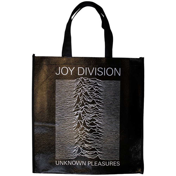 Joy Division Black Tote Bag (Licensed Merchandise)