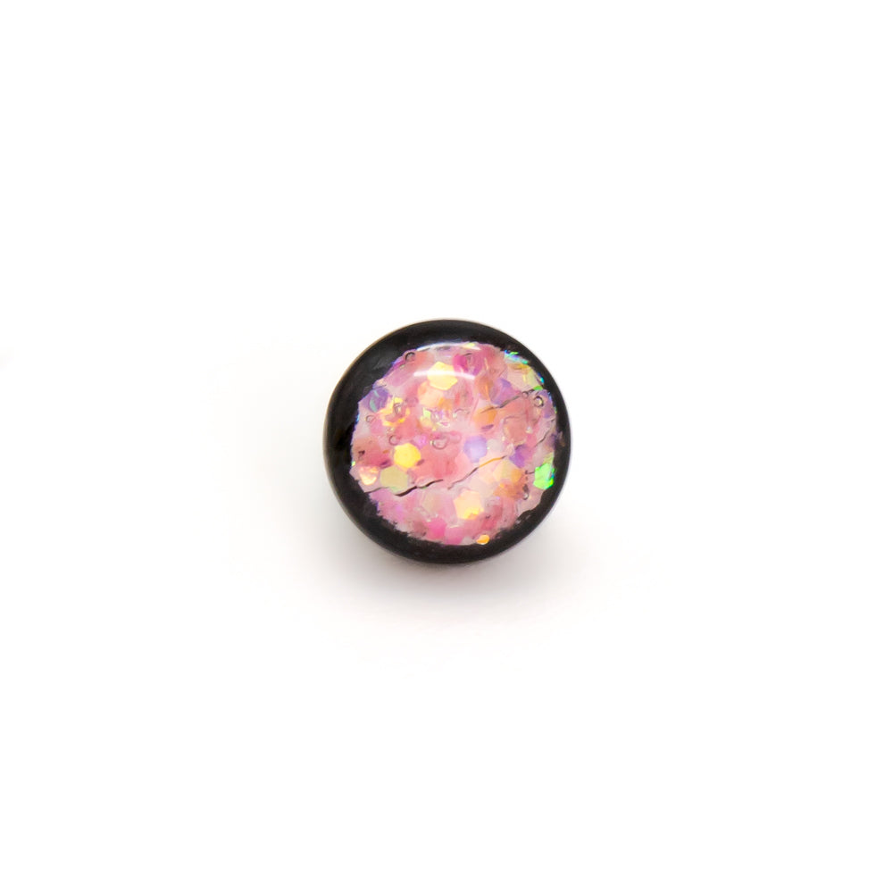 Glitter Pop Titanium Dermal Top