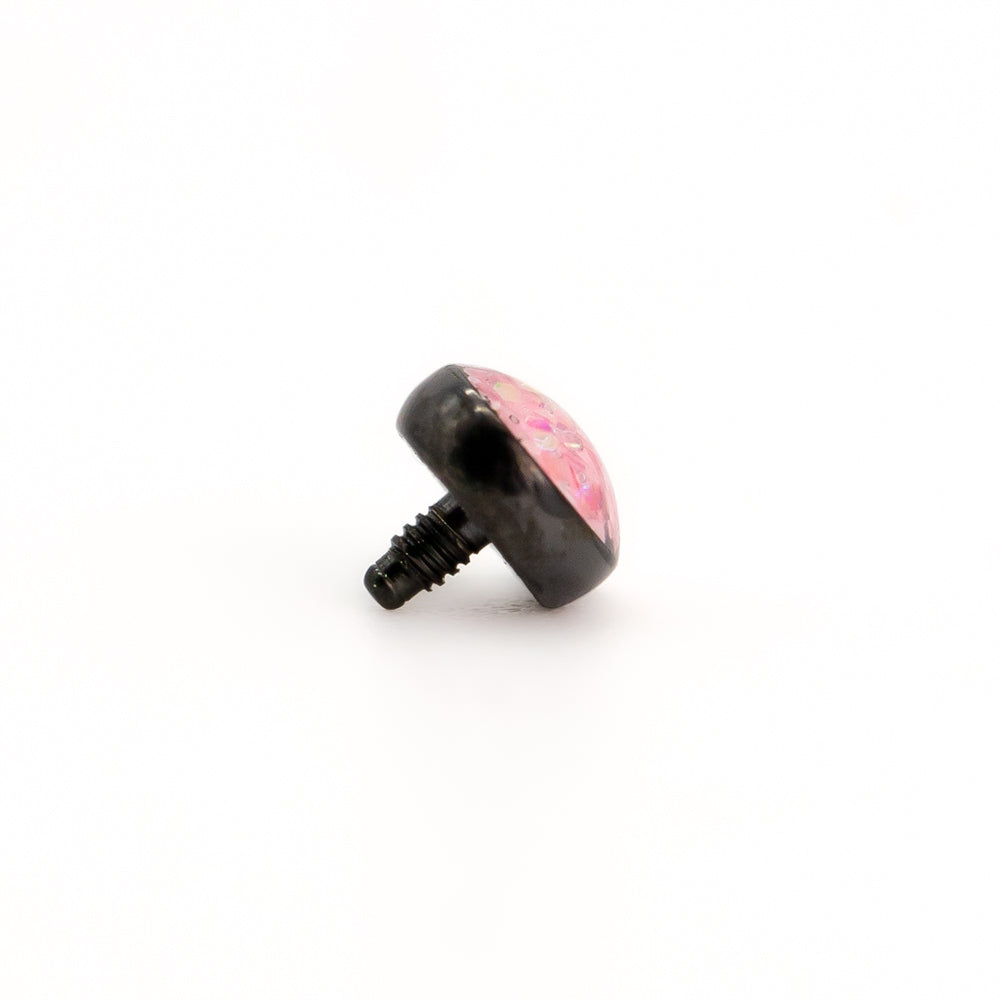 Glitter Pop Titanium Dermal Top