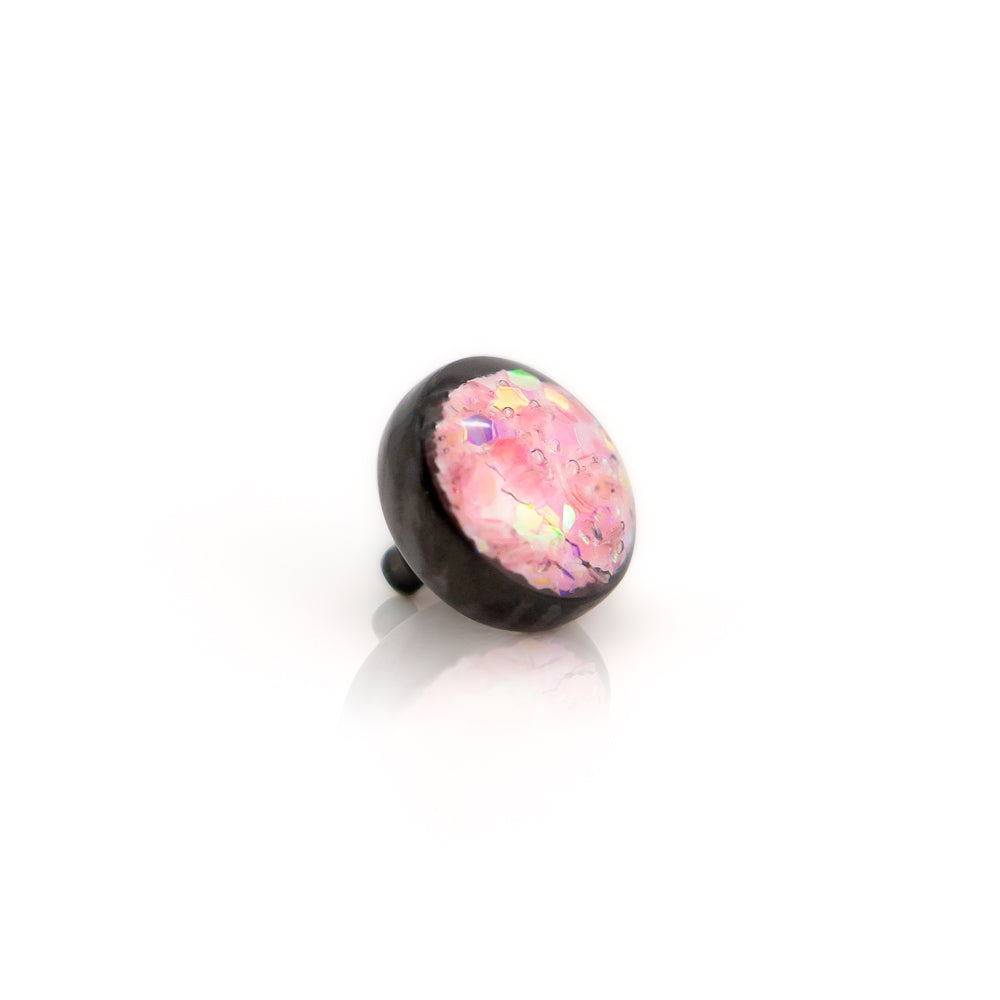 Glitter Pop Titanium Dermal Top