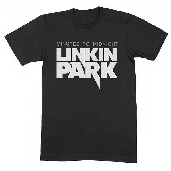 Linkin Park Minutes to Midnight Black T-Shirt (Licensed Merchandise)