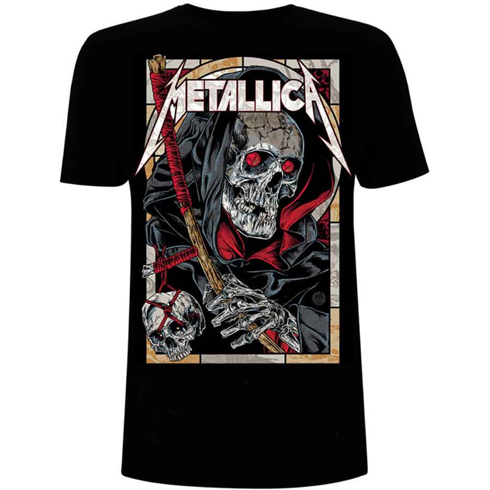 Metallica Death Reaper T-Shirt (Licensed Merch)