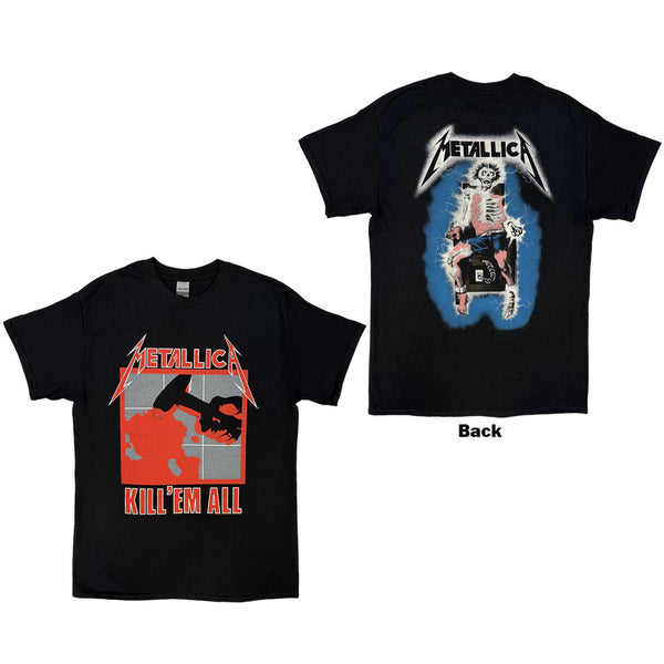 Metallica Kill 'Em All Black (Licensed Merchandise)