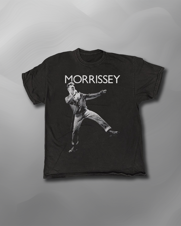 Morrissey - Leg Kick Vintage Wash T-Shirt
