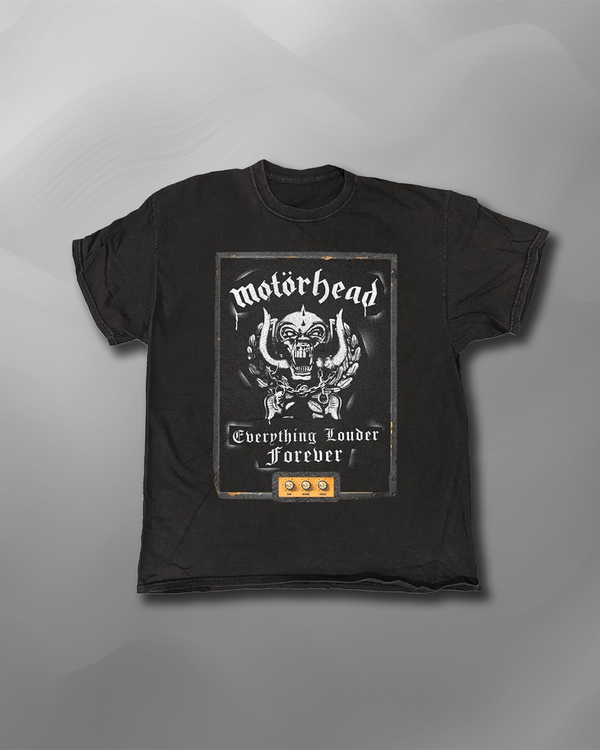 Motorhead - Everything Forever Vintage Wash T-Shirt