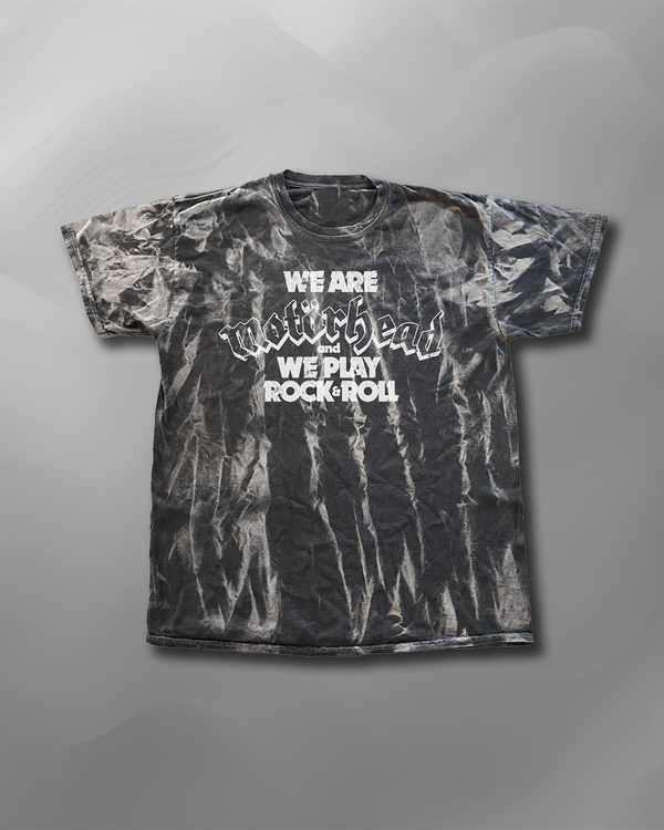 Motorhead - Rock & Roll Tie-Dyed T-Shirt
