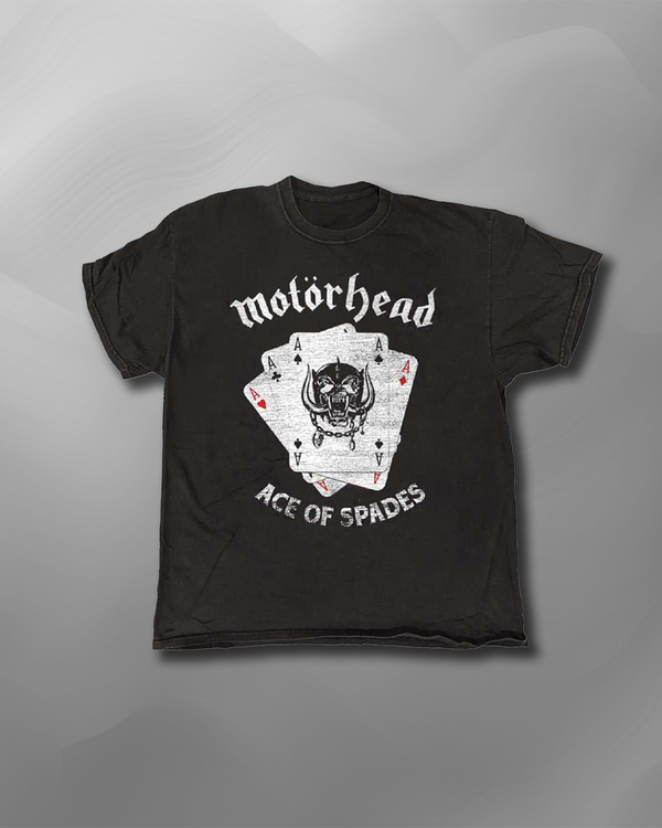 Motorhead - Warpig Ace of Spades Vintage Wash T-Shirt