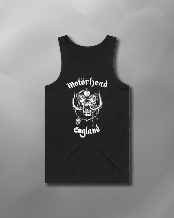Motorhead - England Tank Top