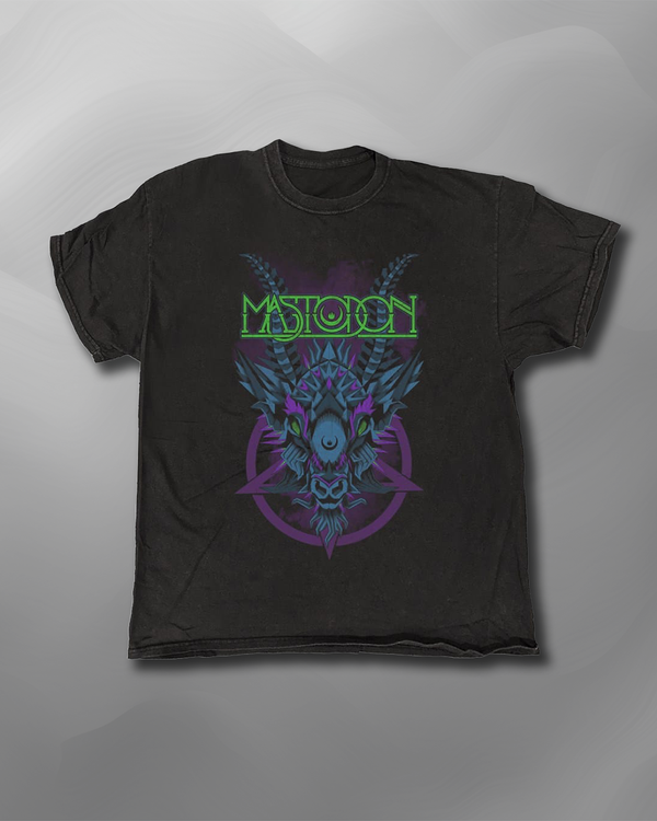 Mastodon - Geodemon Vintage Wash T-Shirt