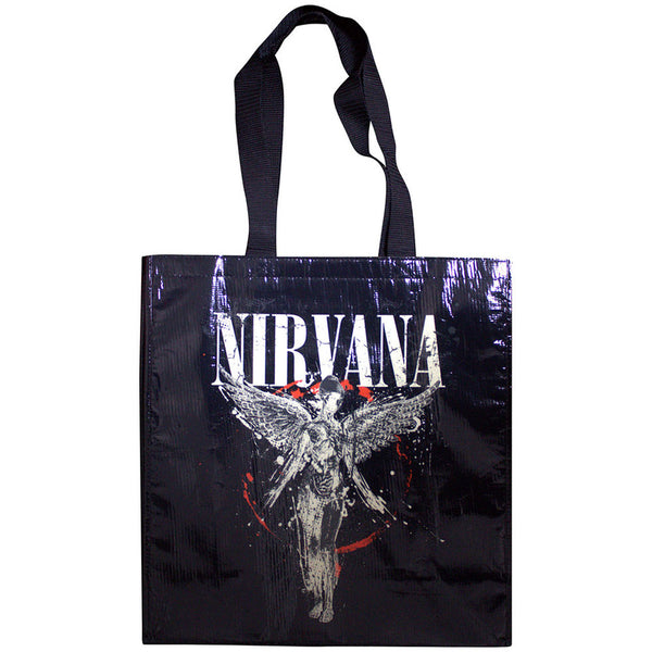 Nirvana In Utero Black Tote Bag (Licensed Merchandise)