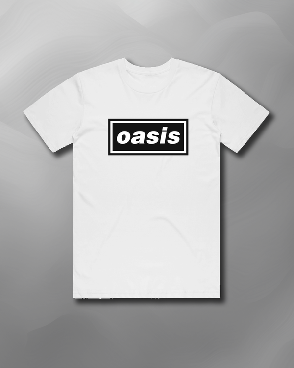 Oasis - Decca Logo Tee