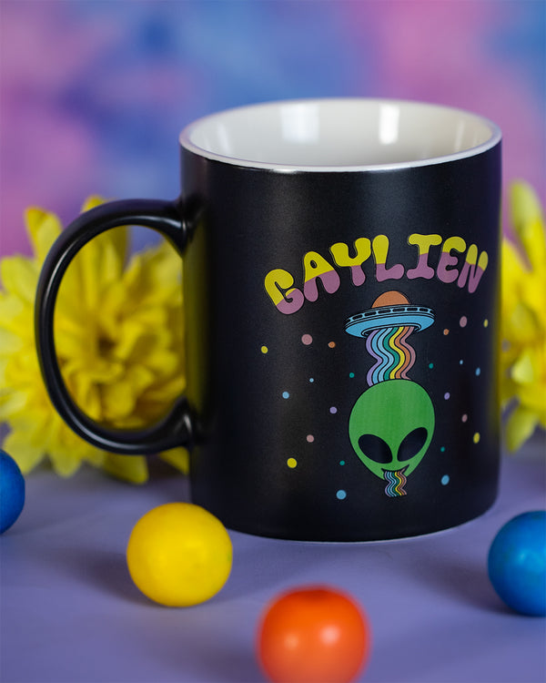 Wake 'n' Bake Gaylien Mug
