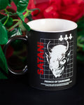 Wake 'n' Bake Hail Satan Mug
