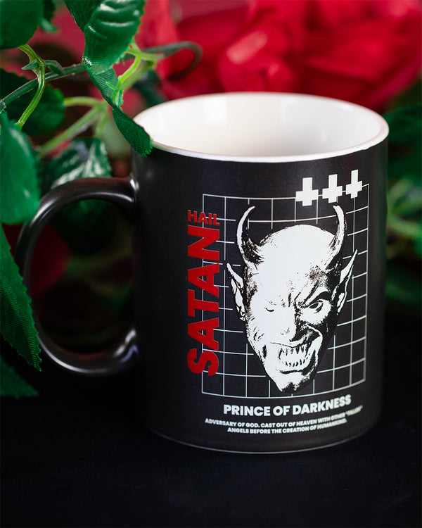 Wake 'n' Bake Hail Satan Mug