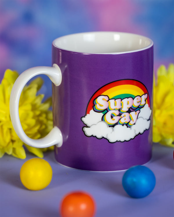 Wake 'n' Bake Super Gay Mug