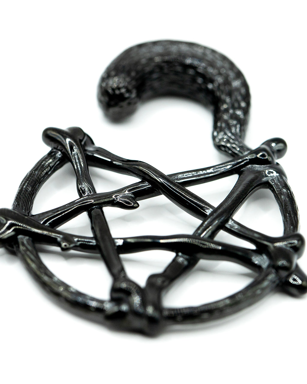 Pentagram Brass Weighted Hanger