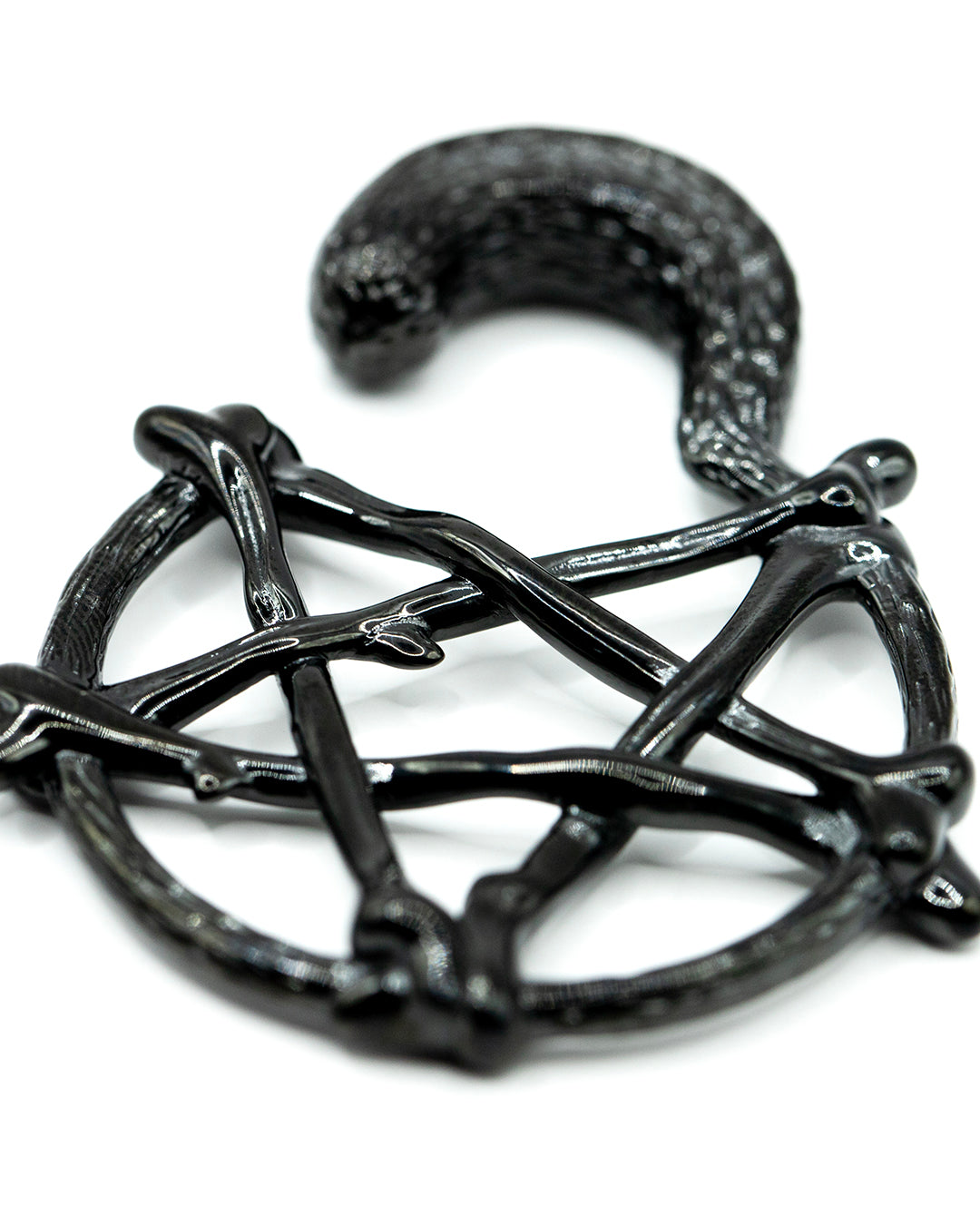 Pentagram Brass Weighted Hanger