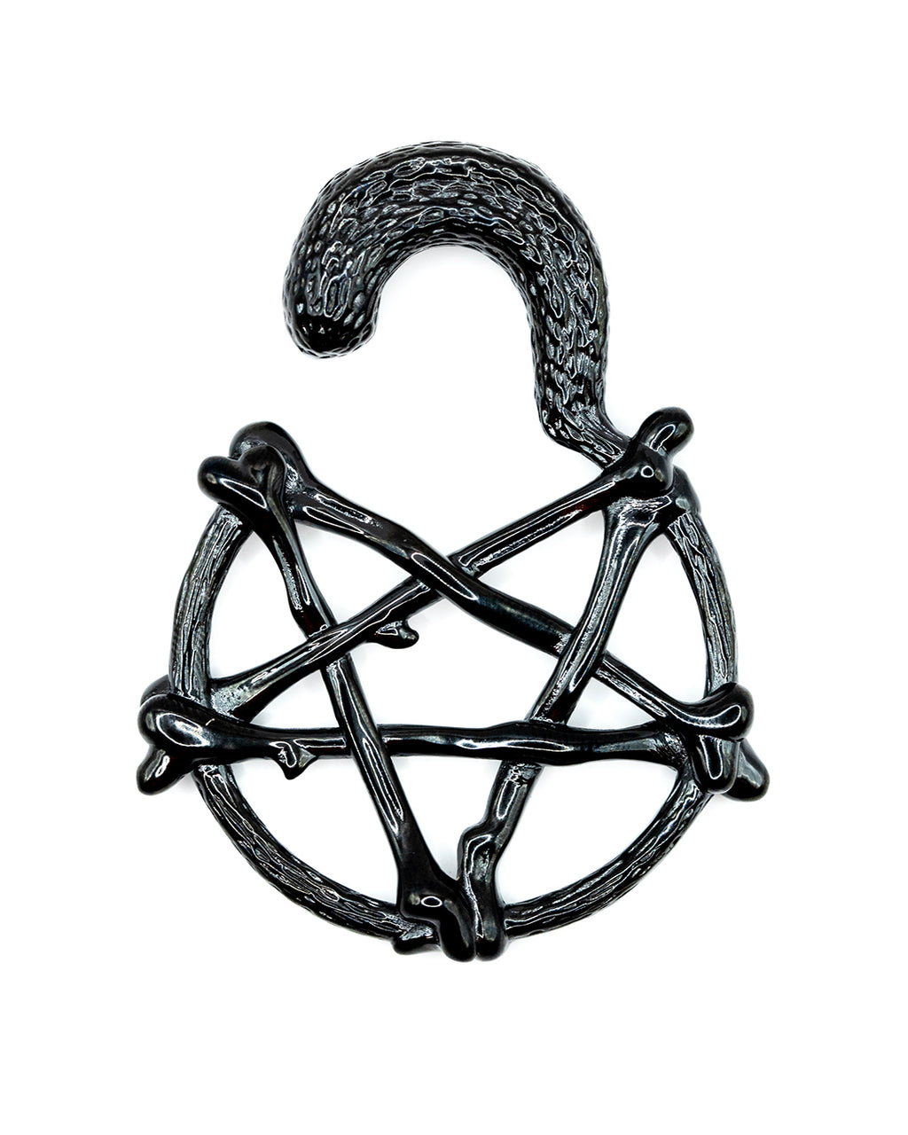 Pentagram Brass Weighted Hanger