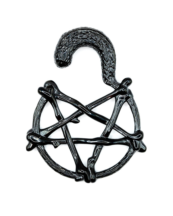 Pentagram Brass Weighted Hanger