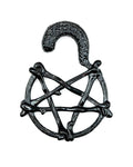 Pentagram Brass Weighted Hanger