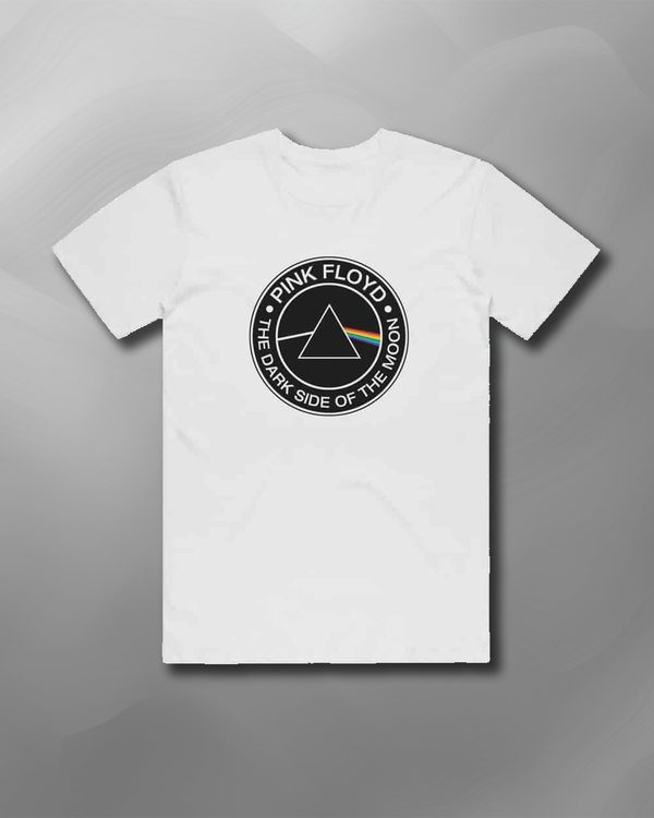 Pink Floyd - Dark Side of the Moon Circle T-Shirt