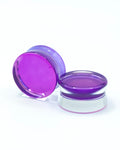 Flared Glass Plug | Purple Aurora Borealis