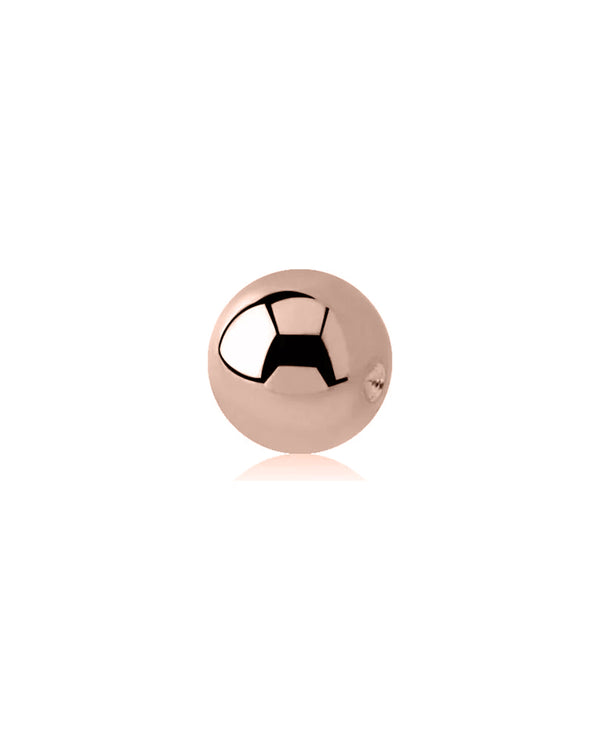 16 Gauge | Rose Gold Steel Ball