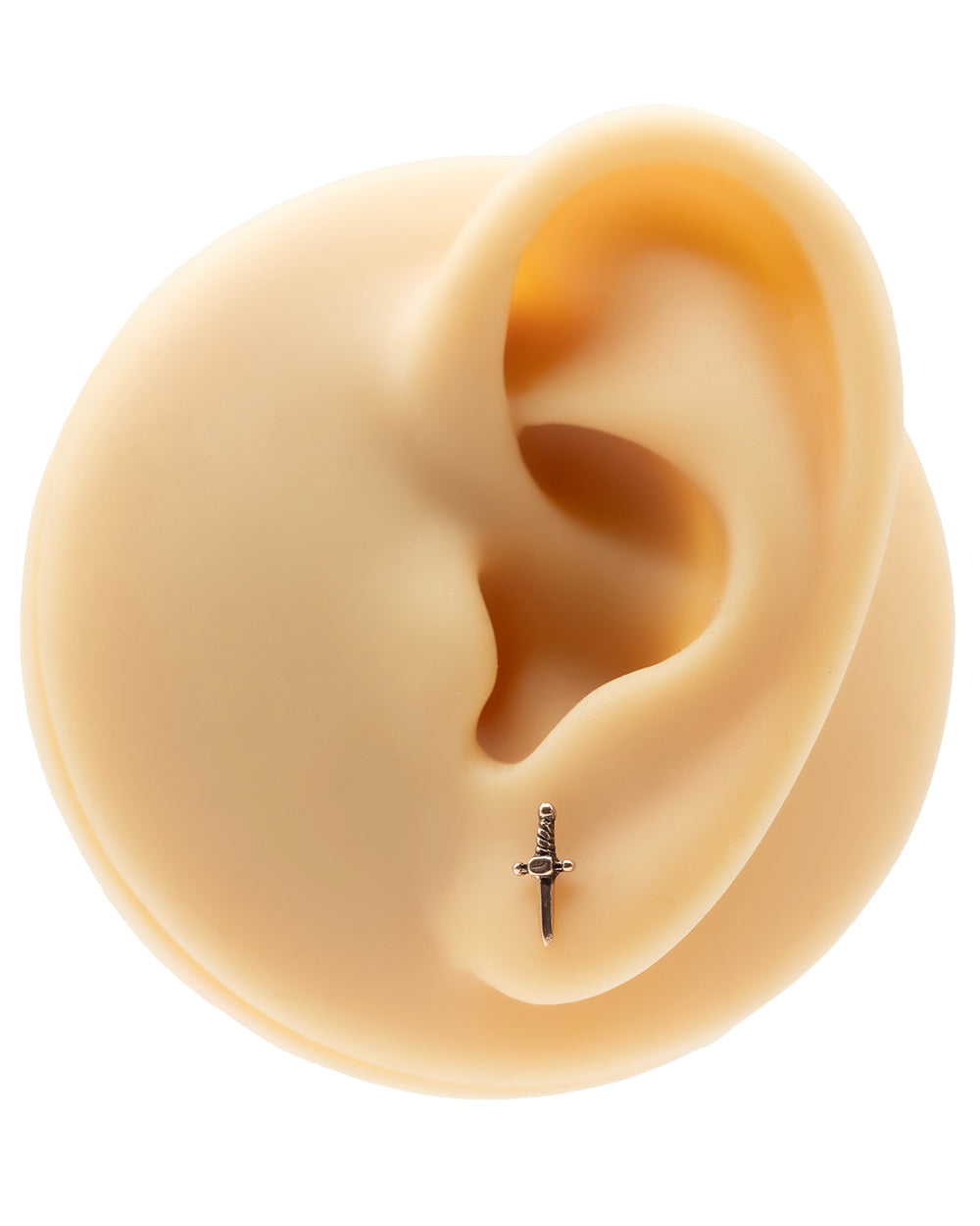Sword Internal Thread Attachment Rose Gold