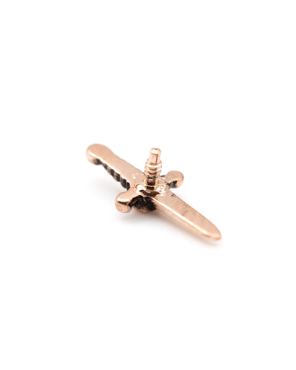 Sword Internal Thread Attachment Rose Gold