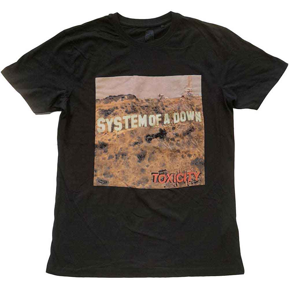 System of a Down Toxicity T-Shirt (Licensed Merch)