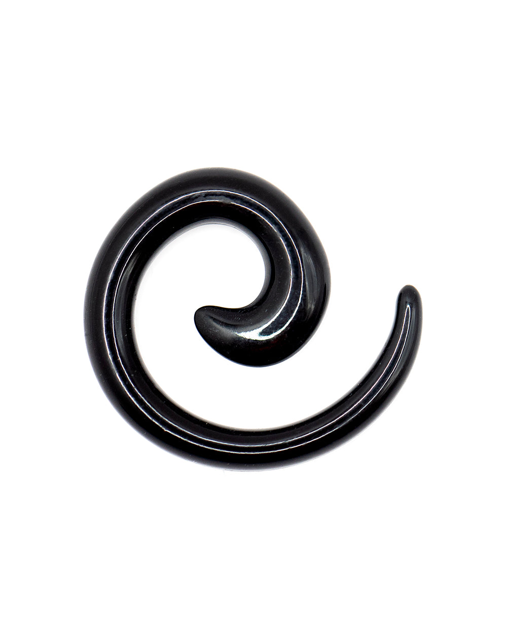 Spiral Taper Acrylic Black