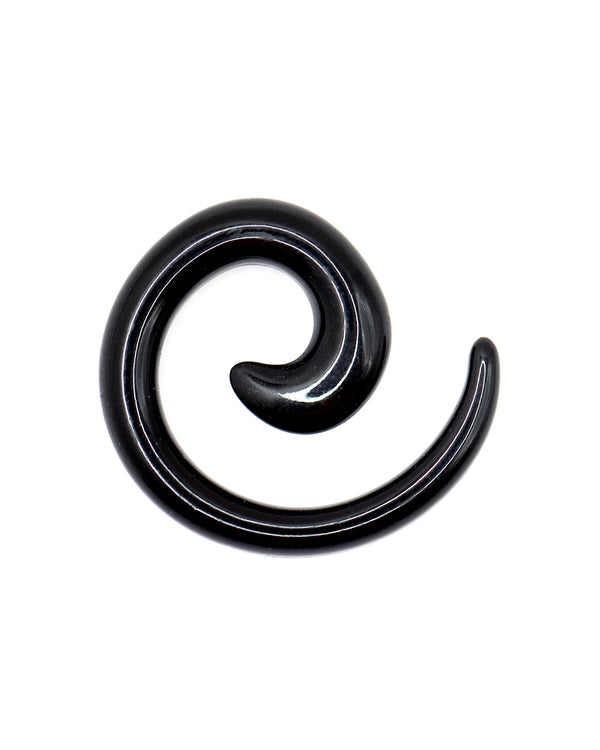 Spiral Taper Acrylic Black