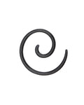 Spiral Taper Acrylic Black