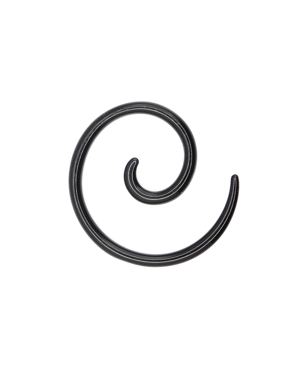 Spiral Taper Acrylic Black