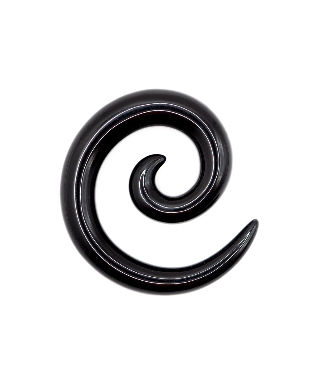 Spiral Taper Acrylic Black