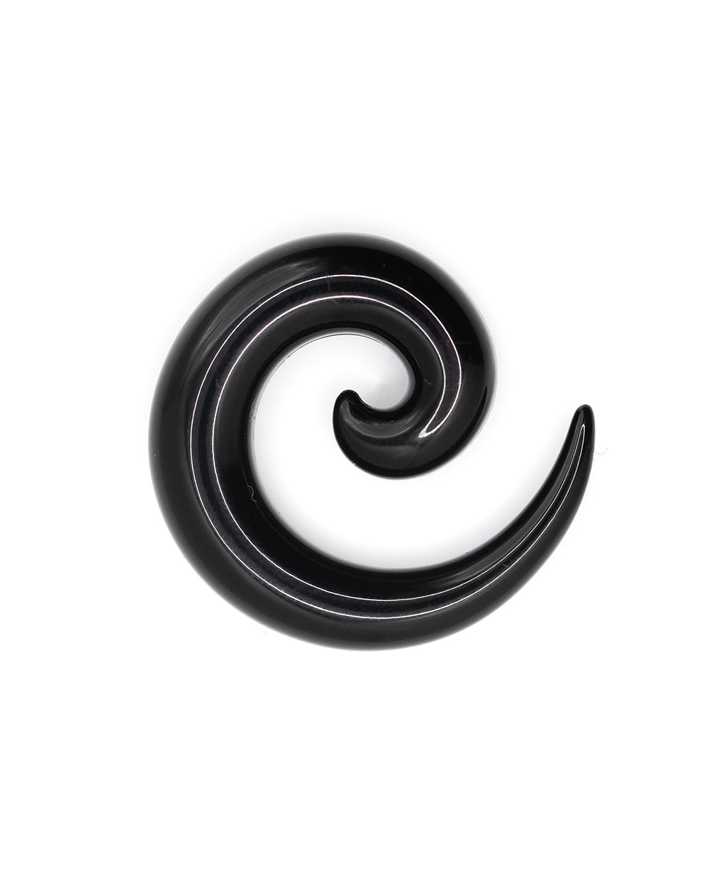 Spiral Taper Acrylic Black