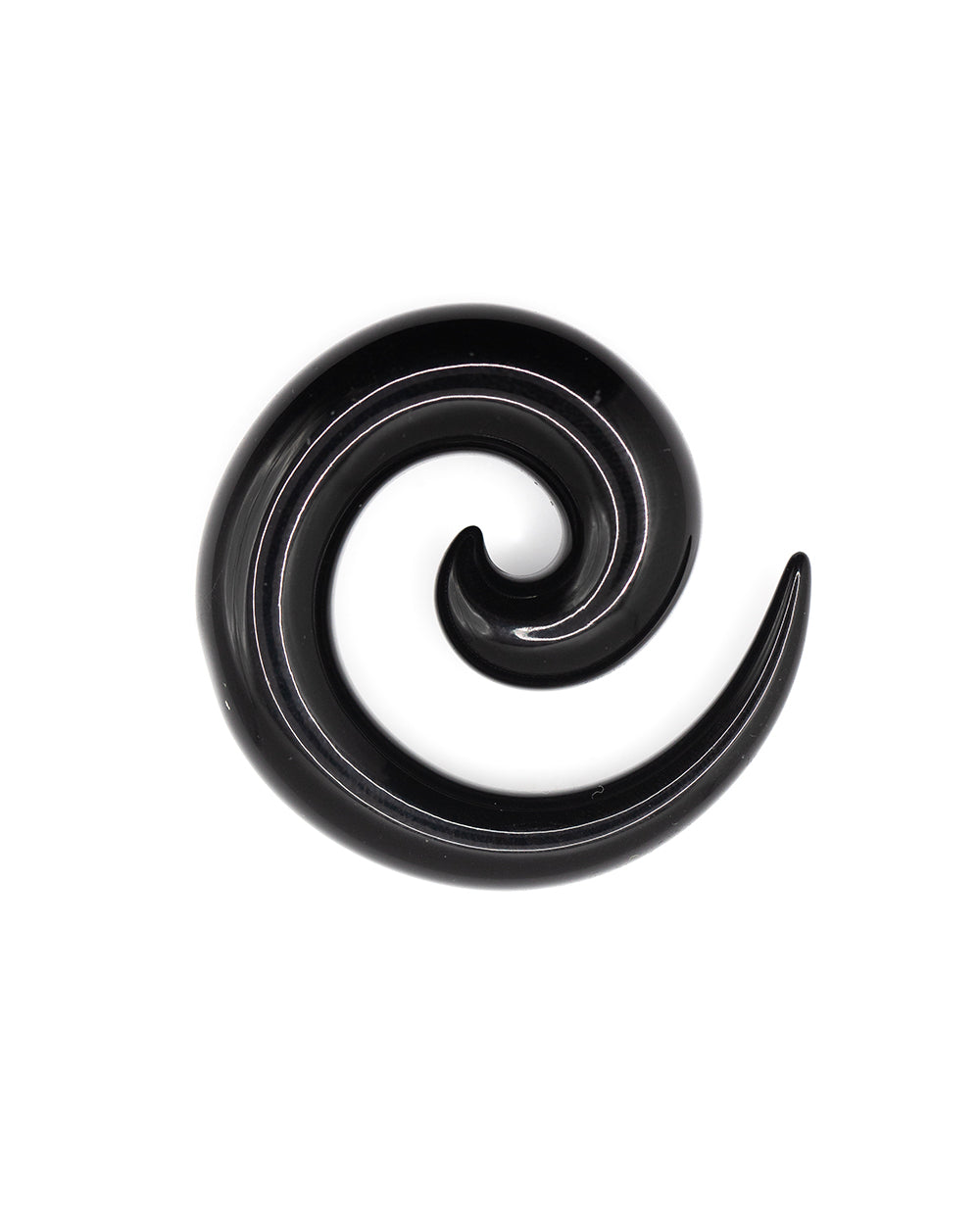Spiral Taper Acrylic Black