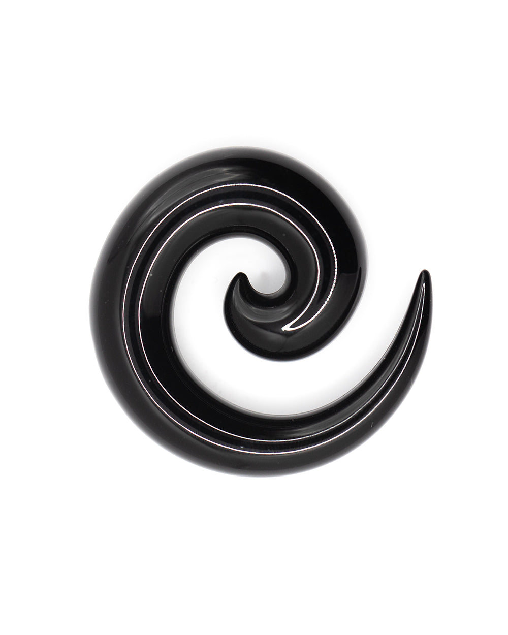 Spiral Taper Acrylic Black