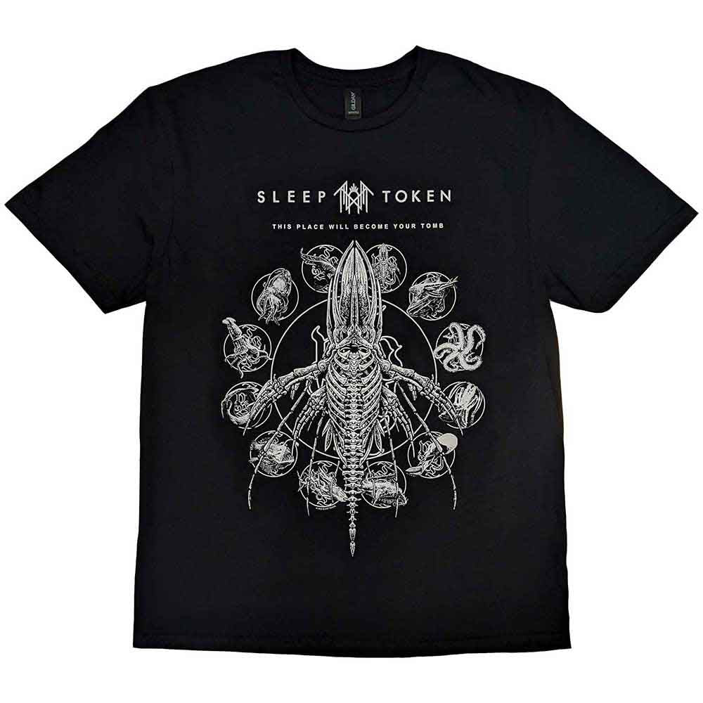 Sleep Token Whale T-Shirt (Licensed Merch)