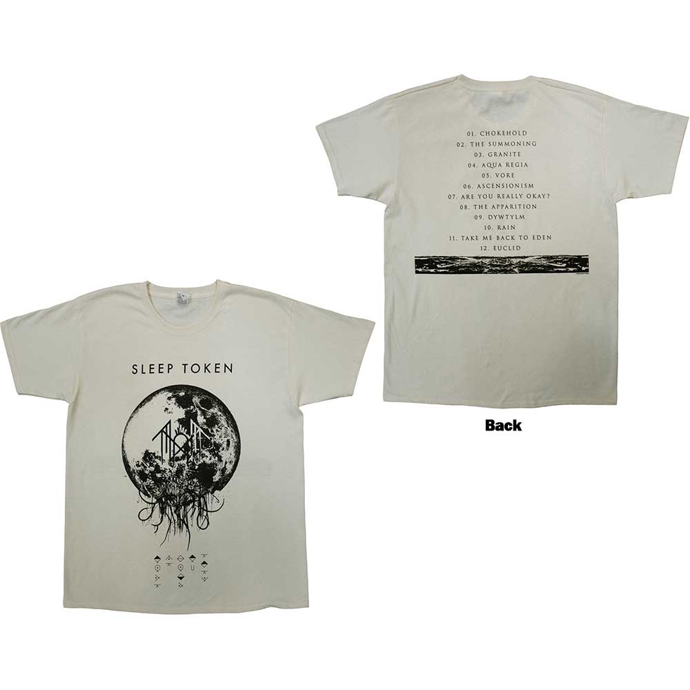 T-Shirt - Sleep Token Take Me Back To Eden White