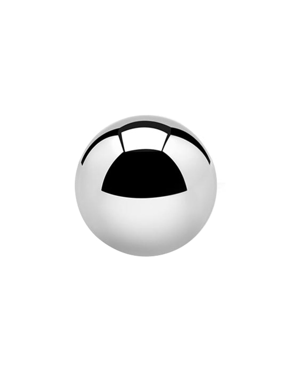 14 Gauge | Titanium Threaded Ball